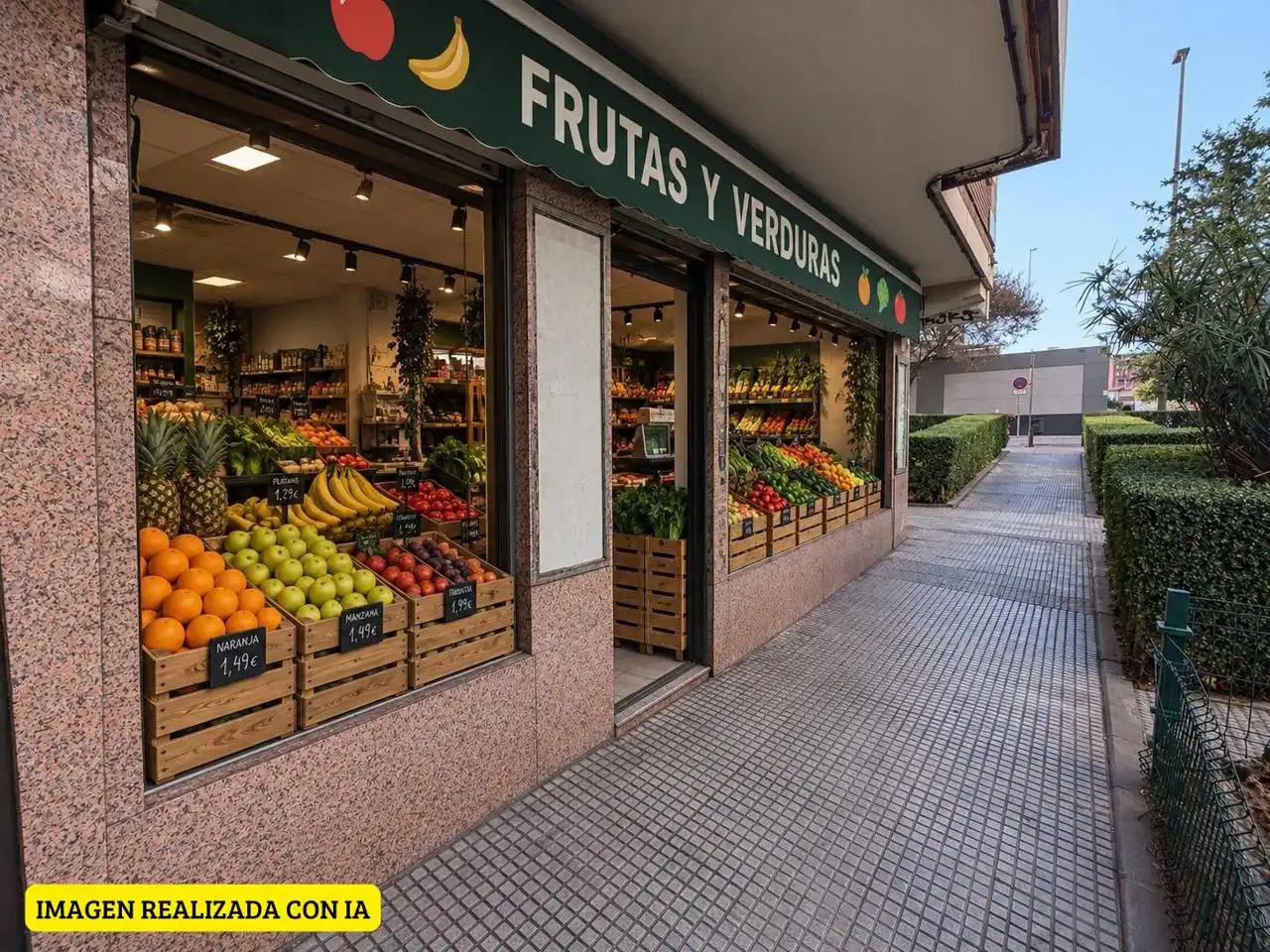 Commercial properties for rent in Parque Ondarreta - Urtinsa