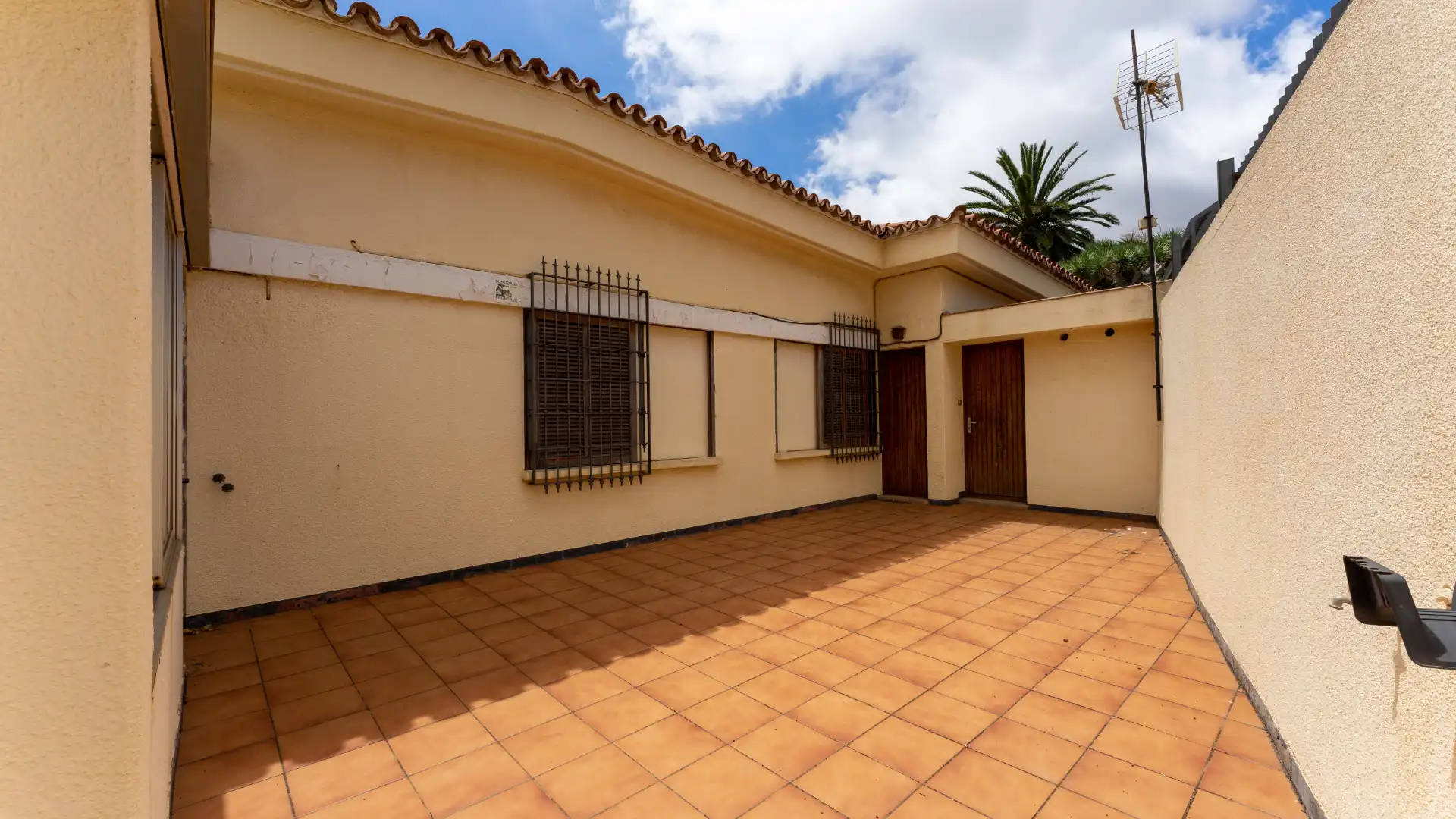 Vista exterior de Casa o chalet en venta en San Cristóbal de la Laguna con Jardín privado, Trastero y Balcón
