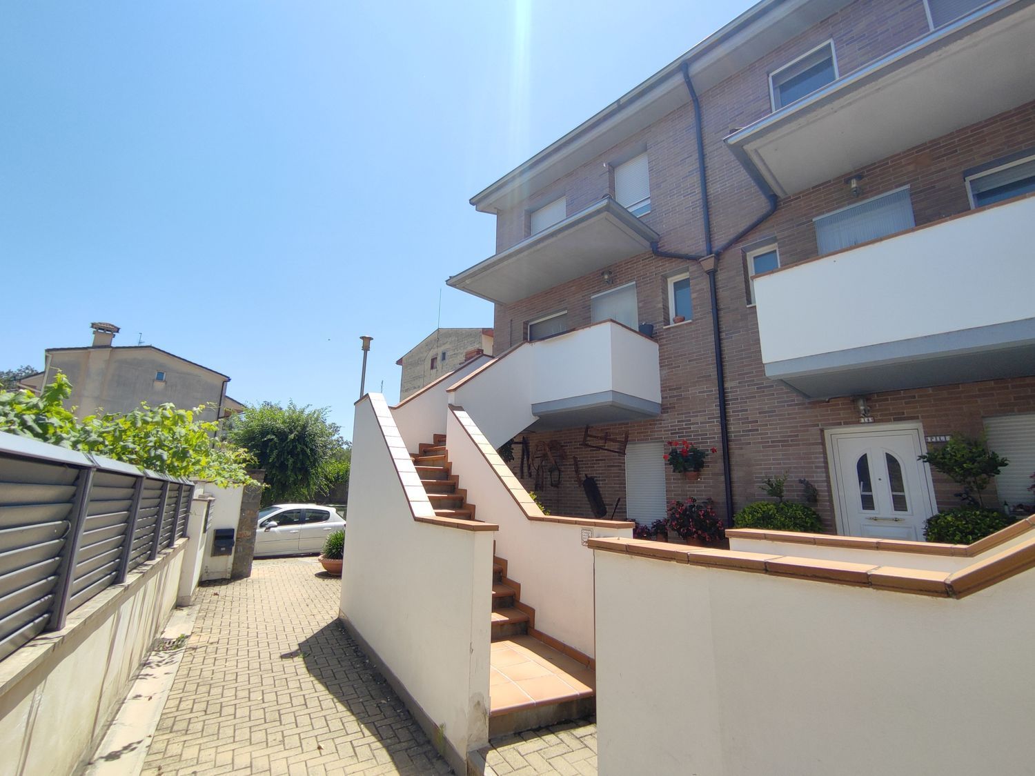 Exterior view of Flat for sale in Aínsa-Sobrarbe  with Heating, Terrace and Storage room