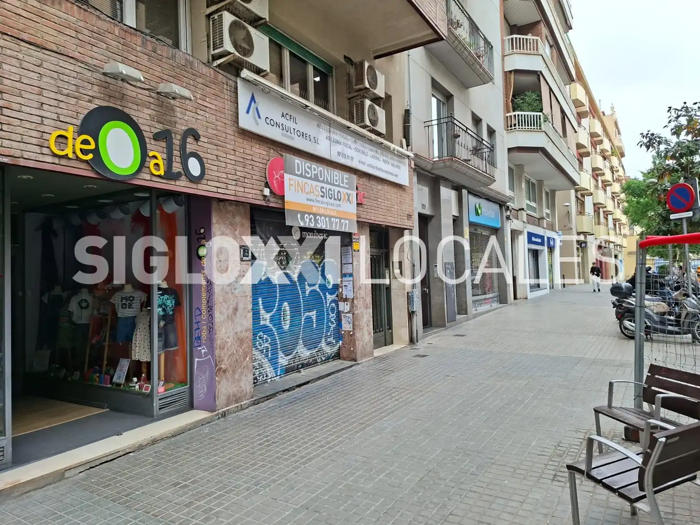 Local de alquiler en Barcelona con Aire acondicionado