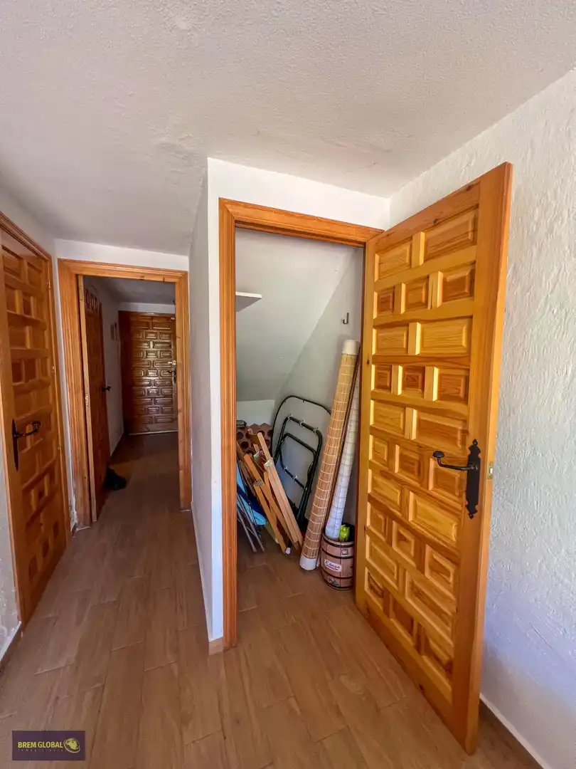 Detached homes for sale in La Cabrera  with Private garden and Community pool