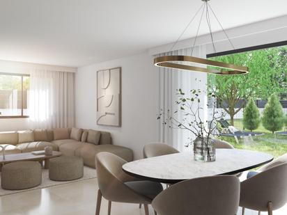 Dining room of Single-family semi-detached for sale in Soto del Real  with Heating, Private garden and Terrace