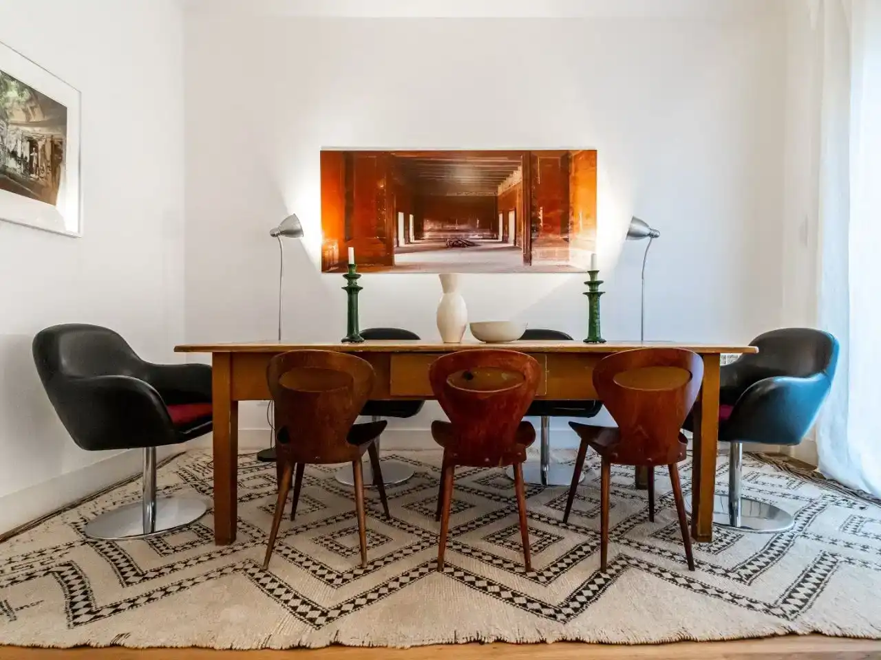Comedor de Apartamento de alquiler en Centro
