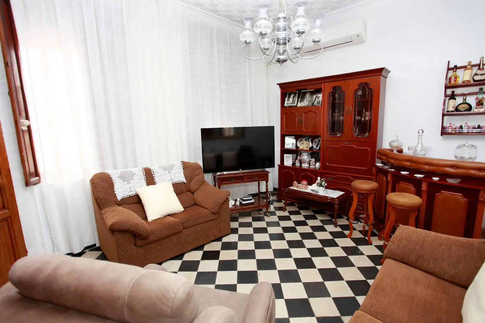 Sala d'estar de Casa o xalet en venda en Cartagena amb Terrassa i Traster