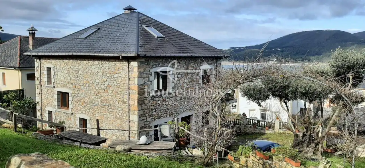 Exterior view of Houses for sale in O Vicedo   with Heating, Private garden and Storage room