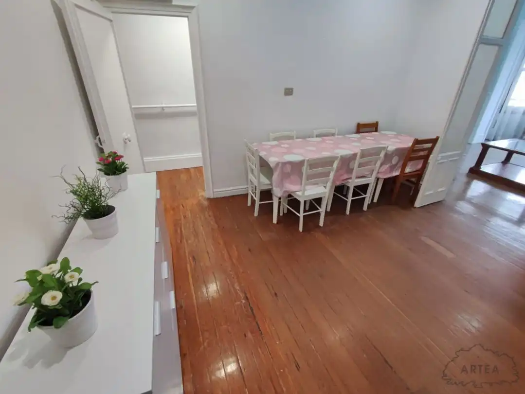Comedor de Piso de alquiler en Bilbao  con Calefacción, Horno y Lavadora