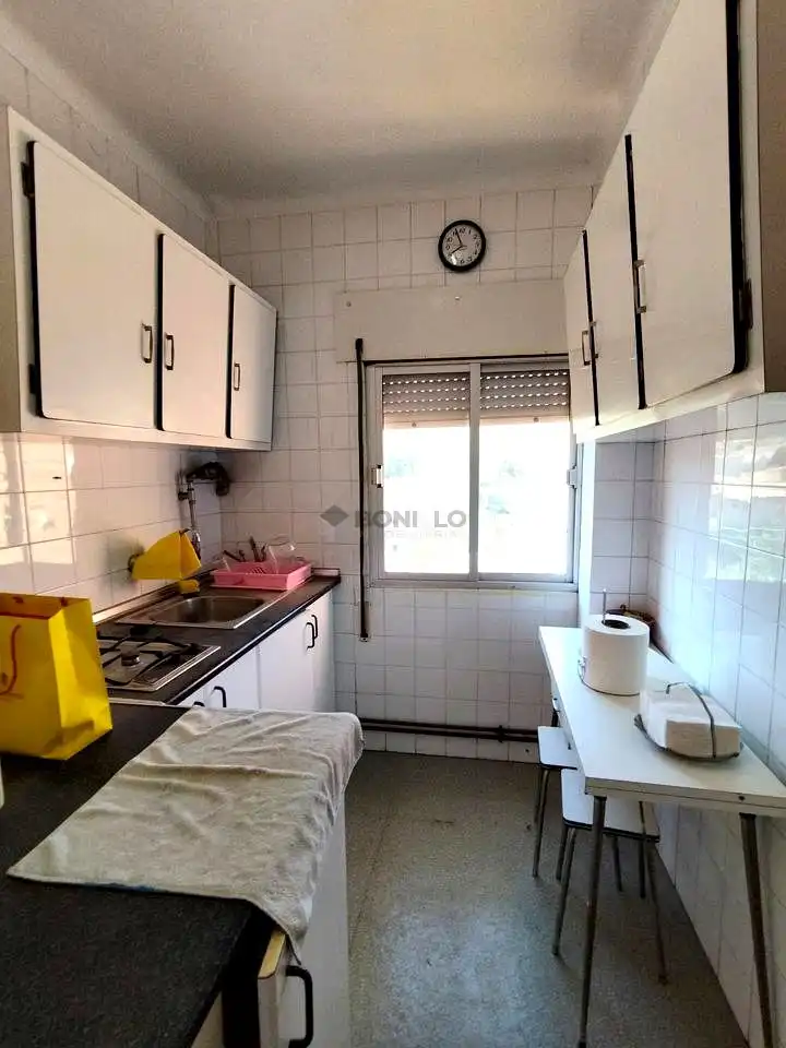 Kitchen of Flat for sale in Utrillas  with Heating, Storage room and Furnished