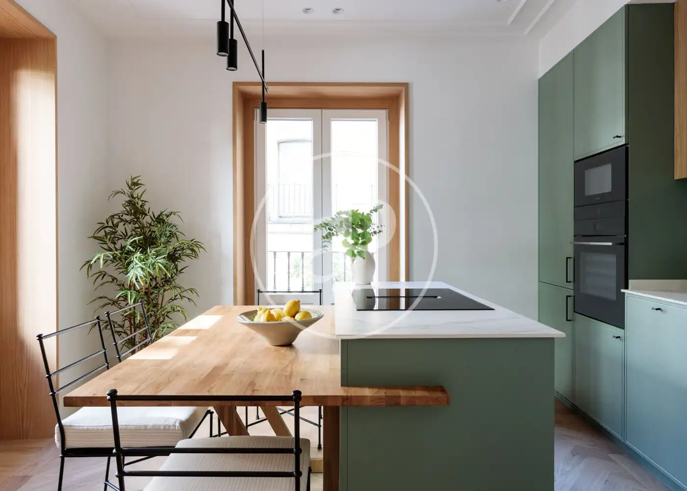 Cocina de Piso en venta en Madrid con Aire acondicionado, Calefacción y Amueblado