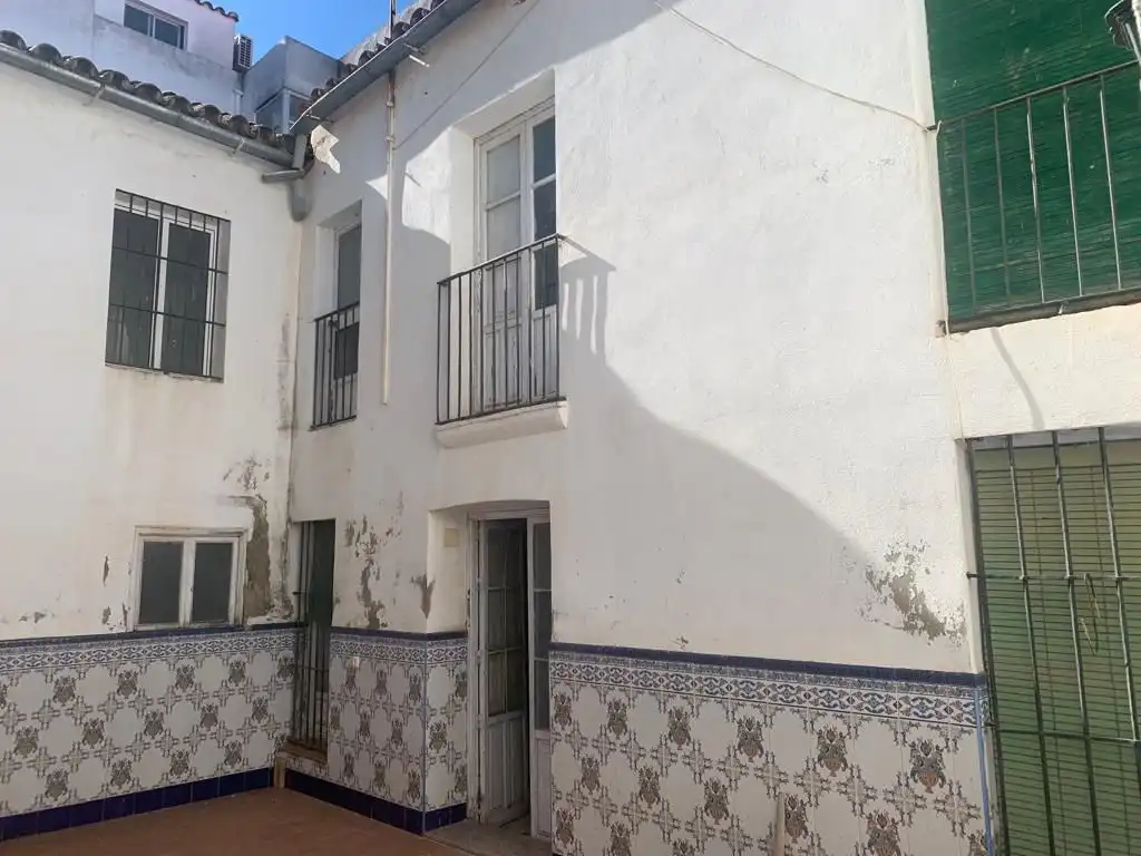 Vista exterior de Casa o chalet en venta en Llerena