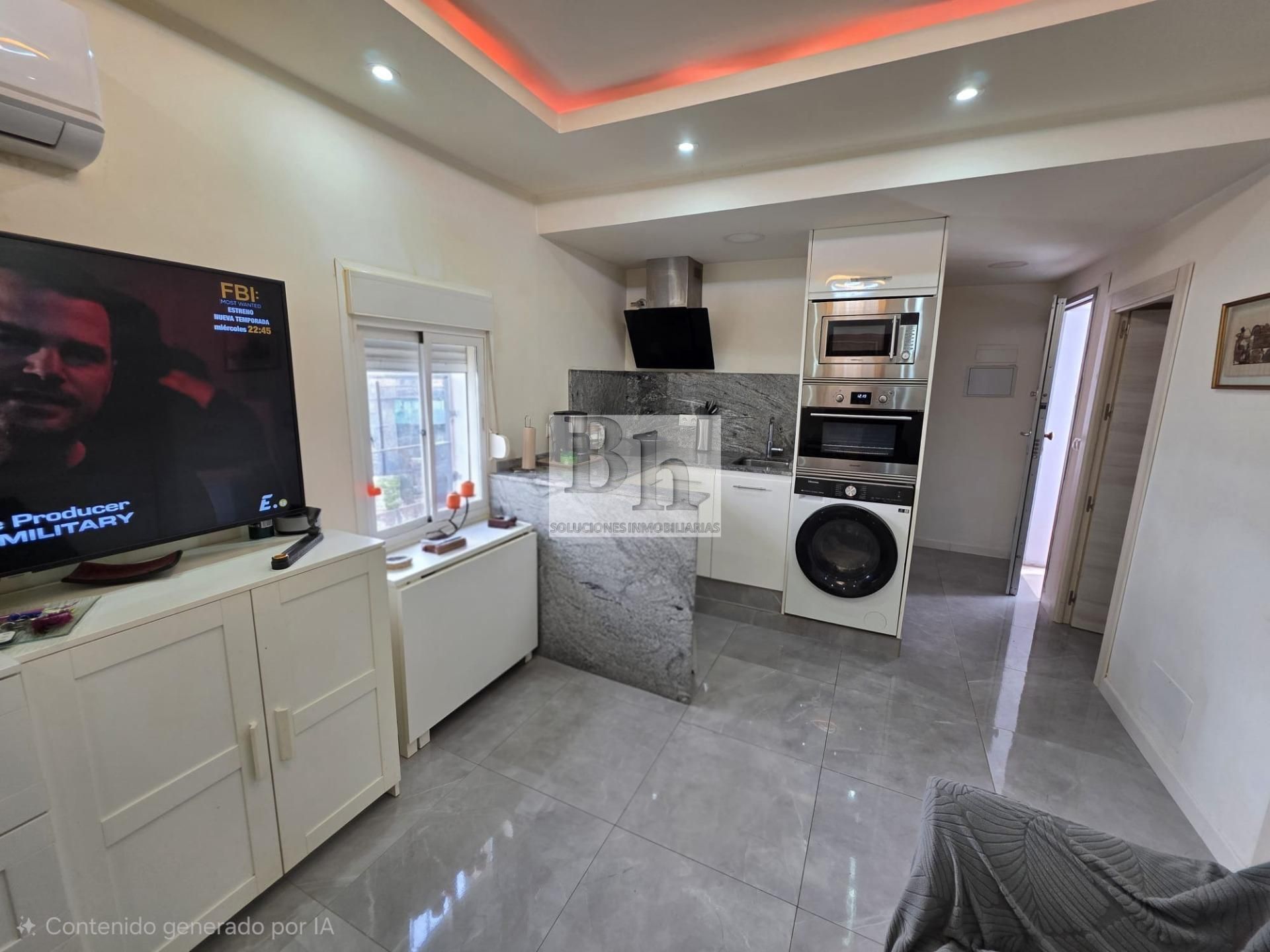 Cocina de Piso en venta en Málaga Capital con Aire acondicionado