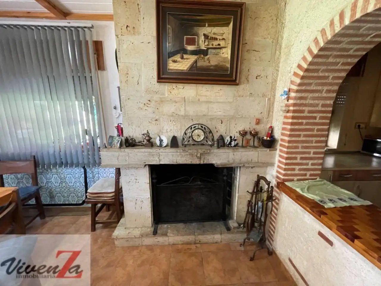 Sala de estar de Casa o chalet en venta en Zamora Capital  con Calefacción y Jardín privado