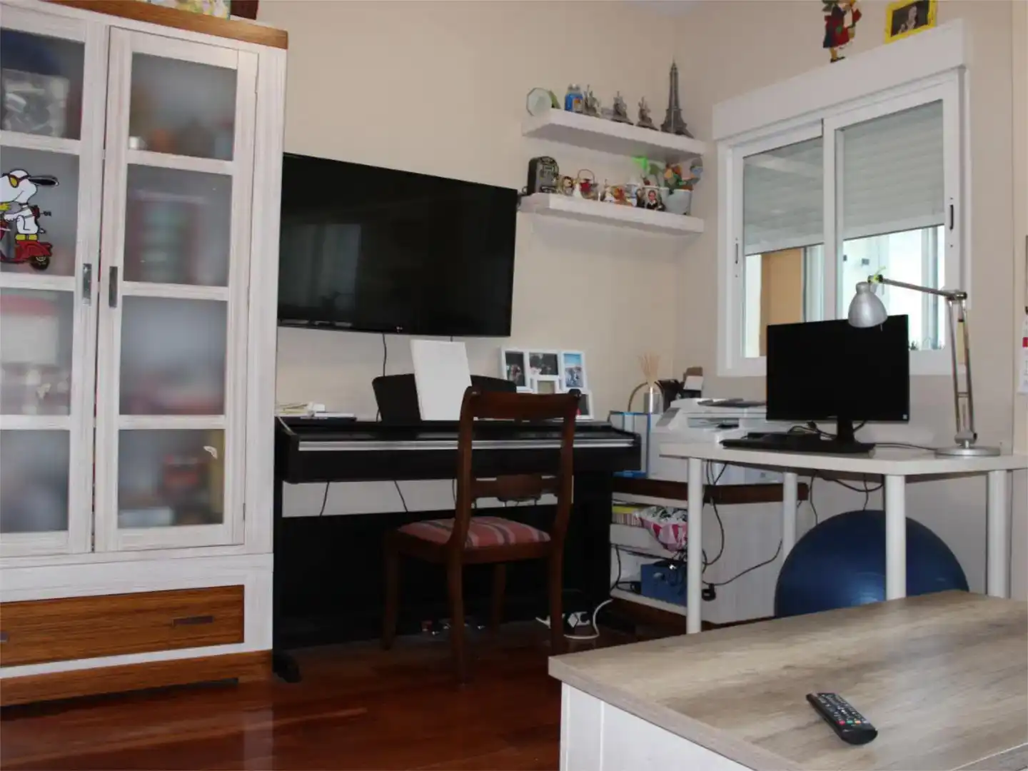 Sala de estar de Dúplex en venta en  Jaén Capital con Aire acondicionado y Balcón