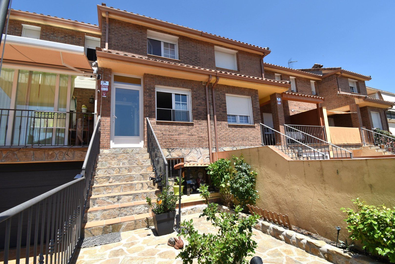 Vista exterior de Àtic en venda en Los Molinos amb Calefacció i Terrassa