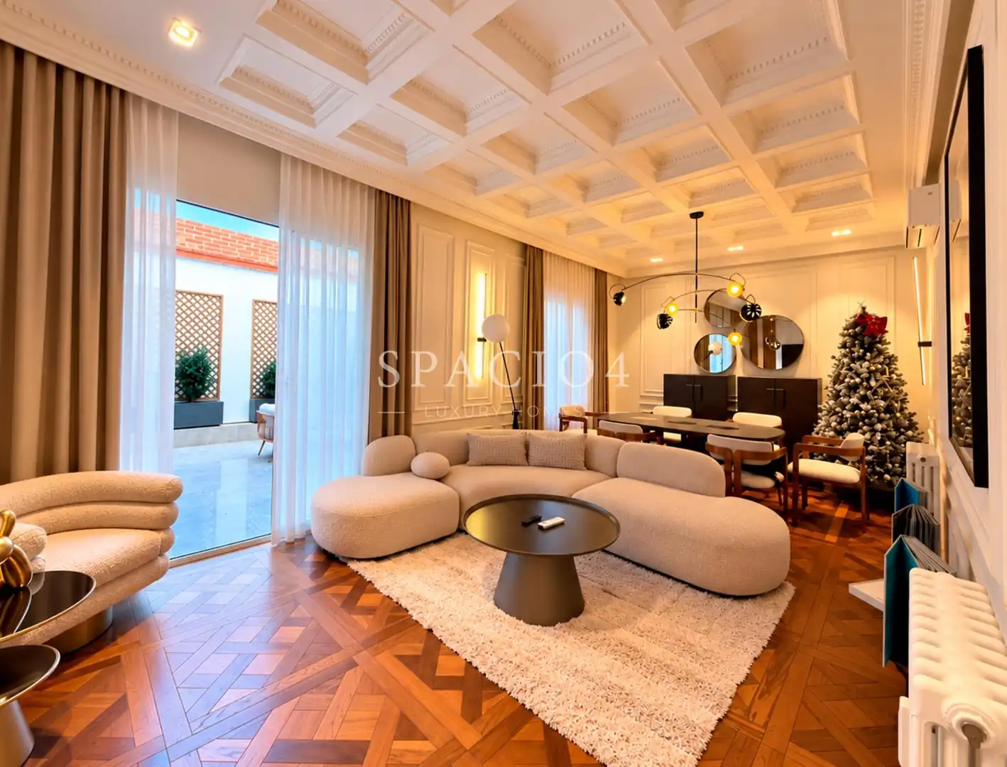 Sala d'estar de Planta baixa en venda en Barrio de Salamanca