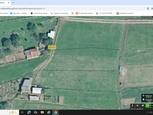 Terreno en Venta en Paseo Urbano Arregui, 10 en Grado