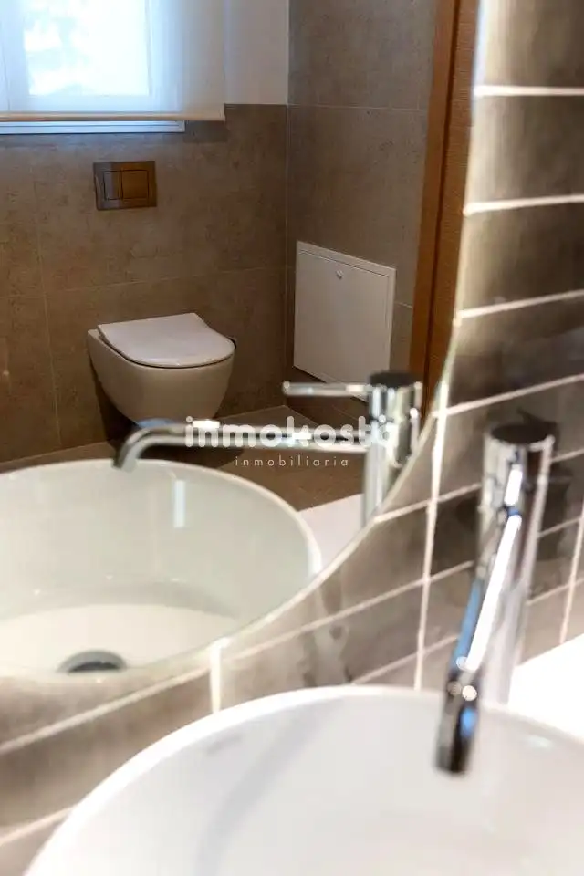 Baño de Casa o chalet en venta en Altea con Aire acondicionado, Jardín privado y Terraza