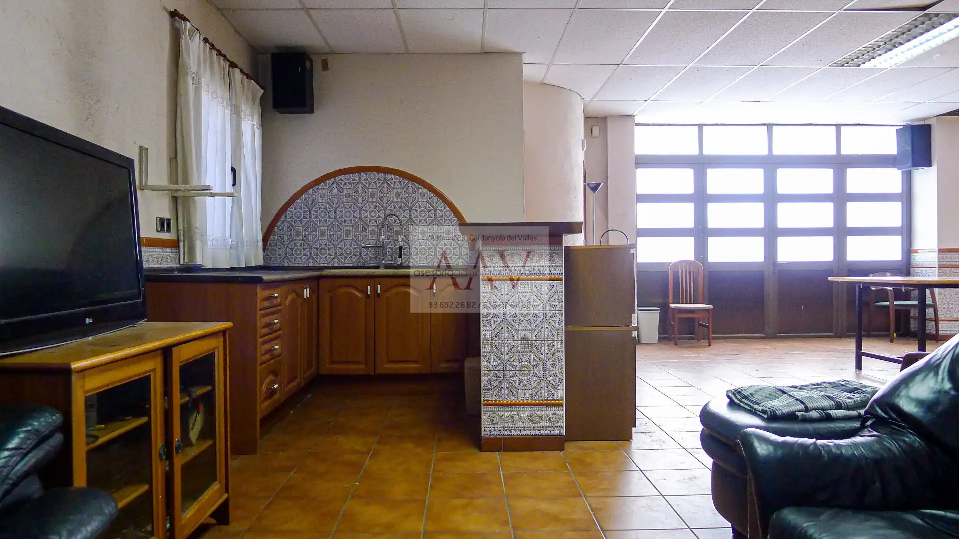 Cocina de Casa o chalet en venta en Cerdanyola del Vallès con Calefacción, Jardín privado y Terraza