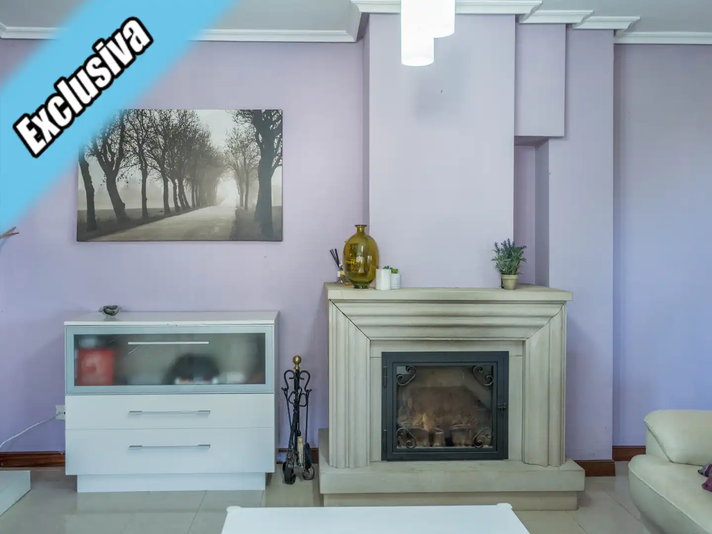 Sala d'estar de Casa o xalet en venda en Bárcena de Cicero amb Calefacció, Jardí privat i Terrassa