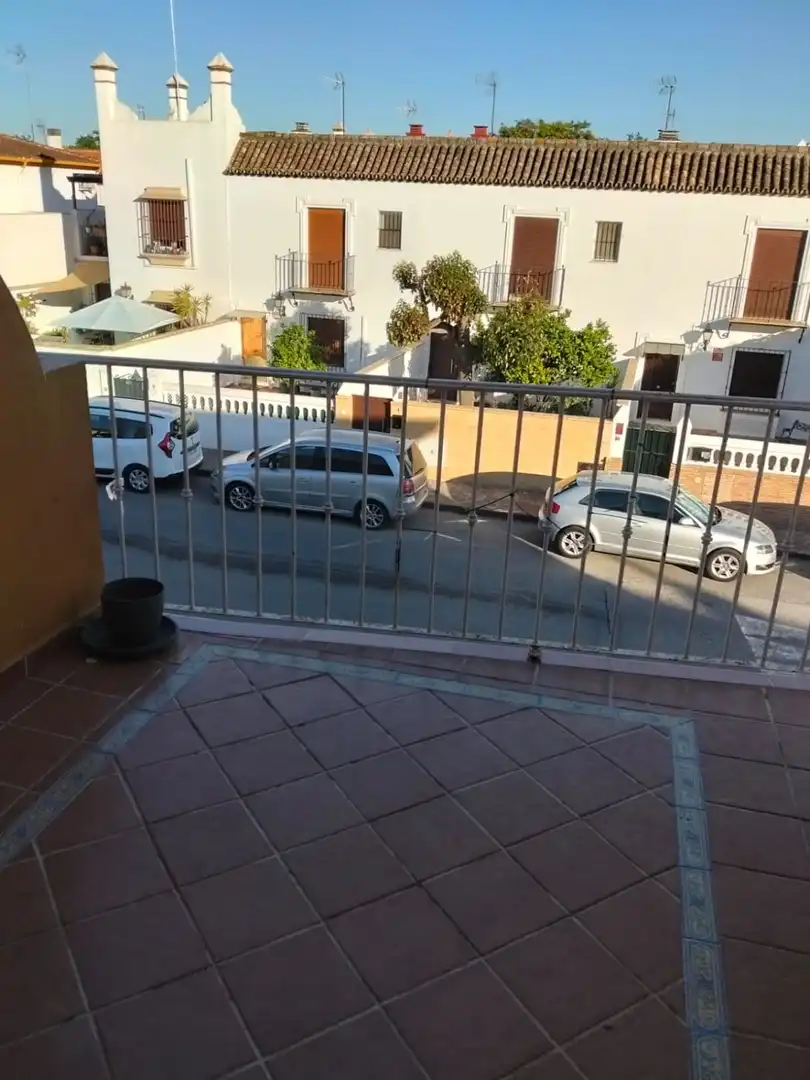 Parking of Flat for sale in Gines  with Air Conditioner, Heating and Terrace