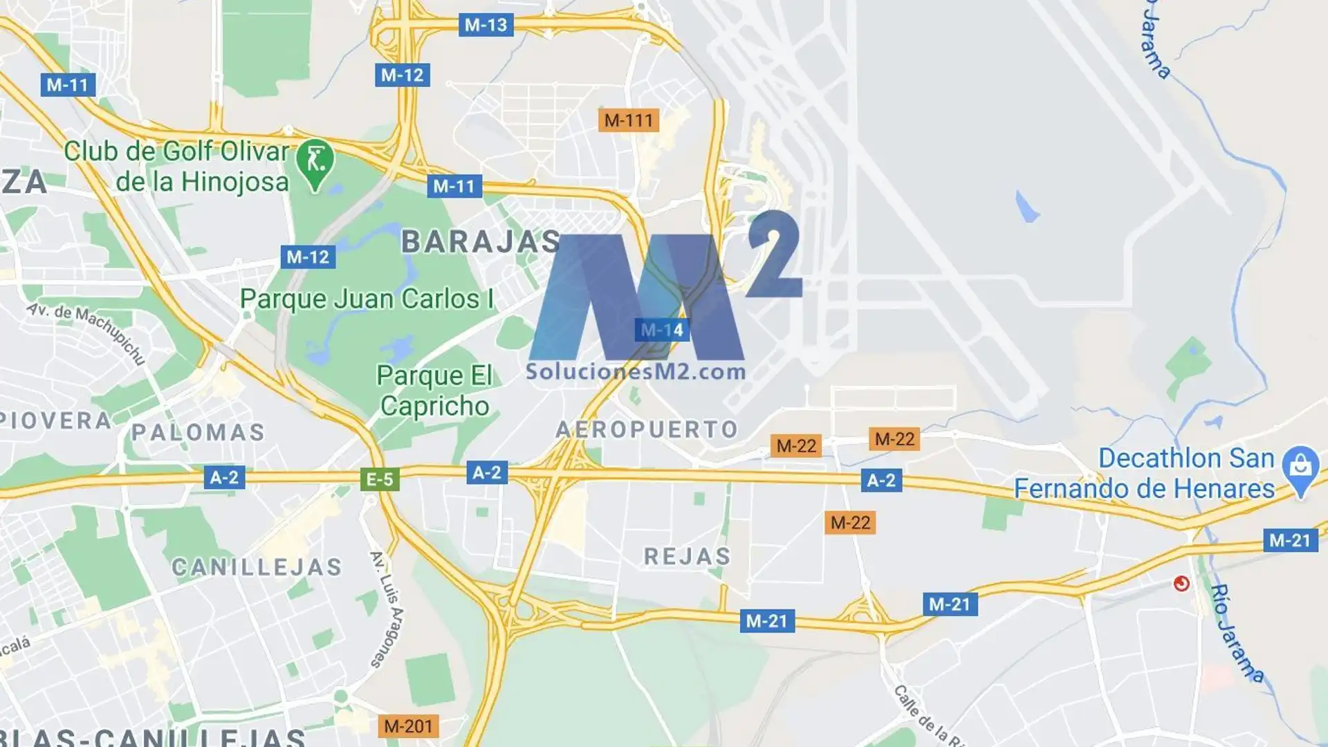 Parking de Terreno en venta en  Madrid Capital