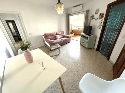 Living room of Flat for sale in El Portil  with Air Conditioner, Terrace and Community pool