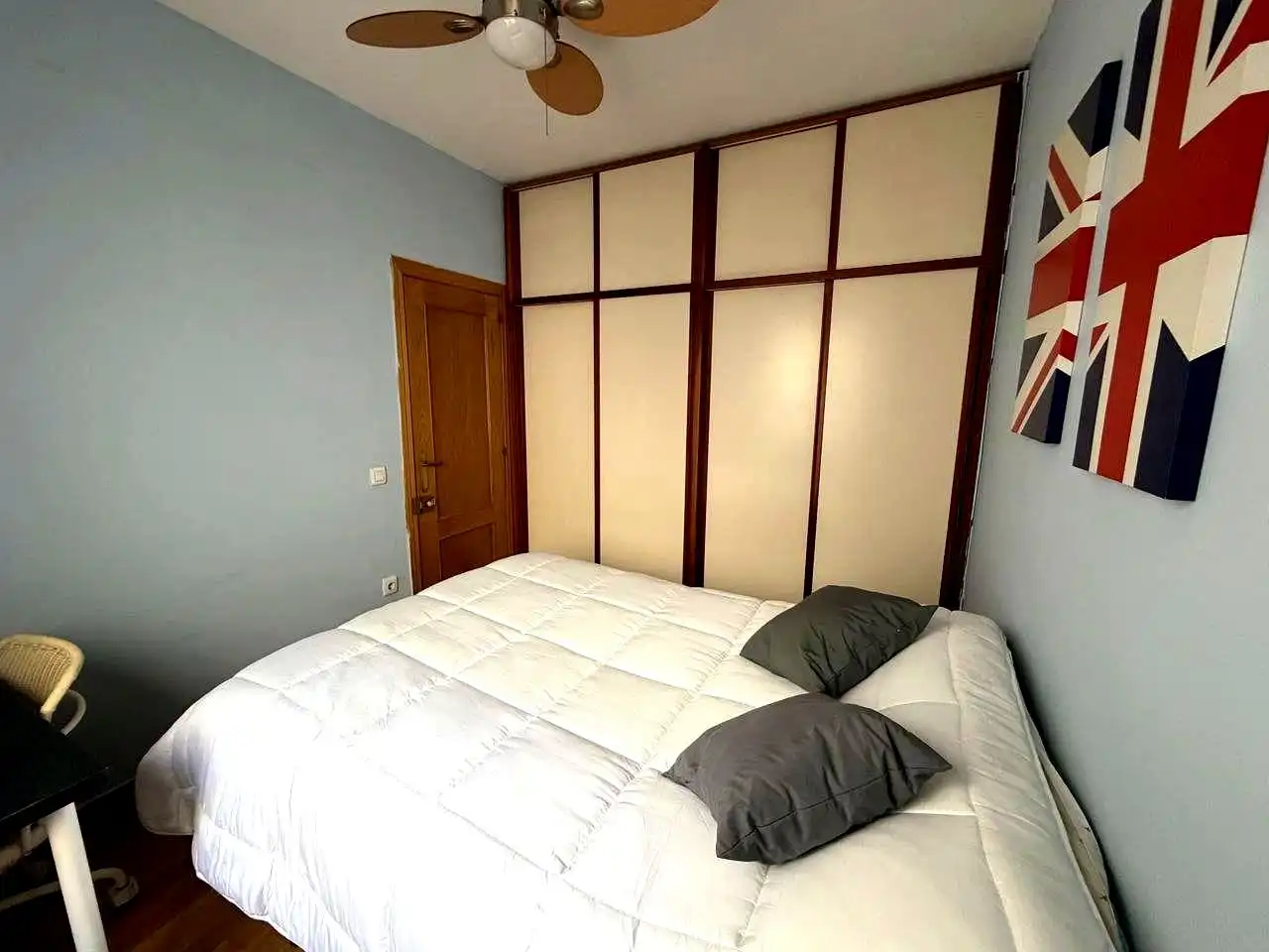 Habitación de Piso de alquiler en Madrid con Aire acondicionado, Calefacción y Parquet