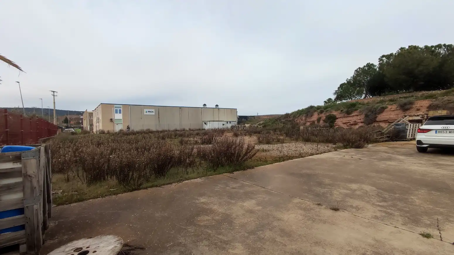 Nau industrial de lloguer en Navarrete