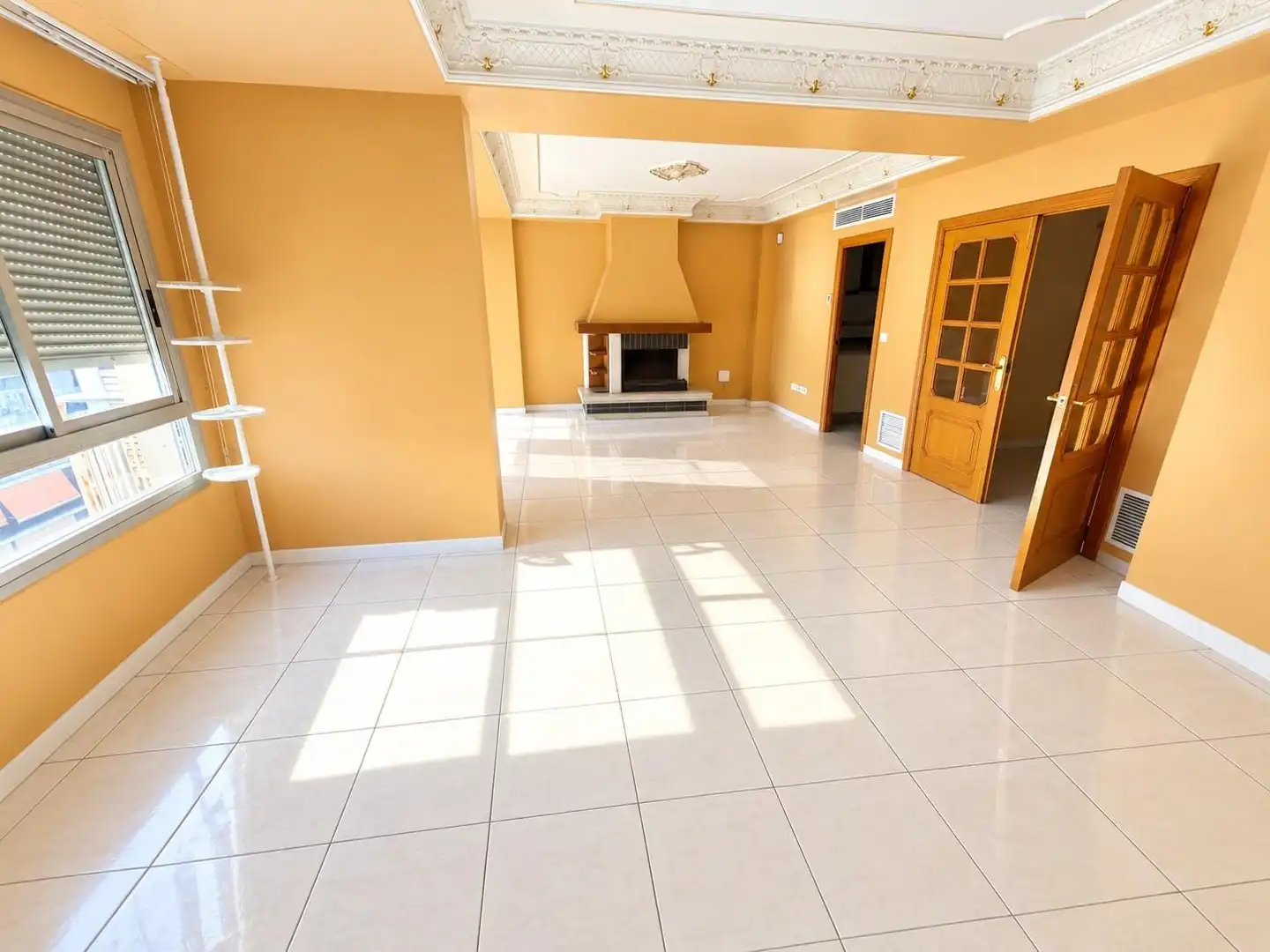 Sala de estar de Piso en venta en Alzira con Balcón