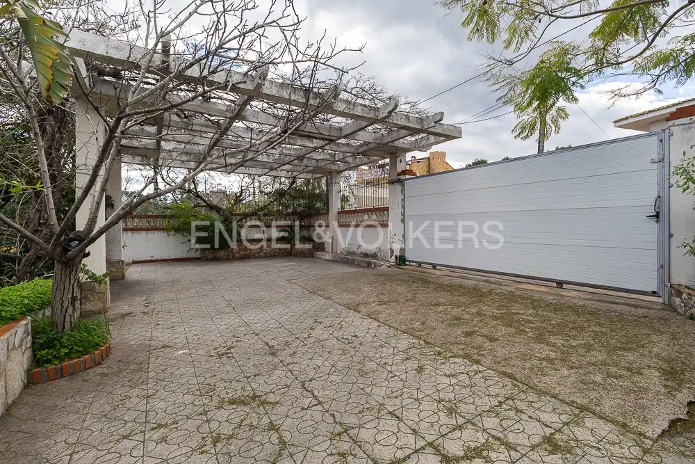 Terraza de Casa o chalet en venta en Alzira con Aire acondicionado, Calefacción y Jardín privado