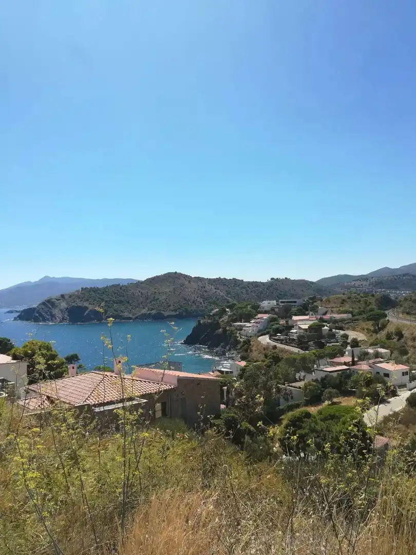 Vista exterior de Casa o xalet en venda en Colera amb Aire condicionat, Calefacció i Jardí privat