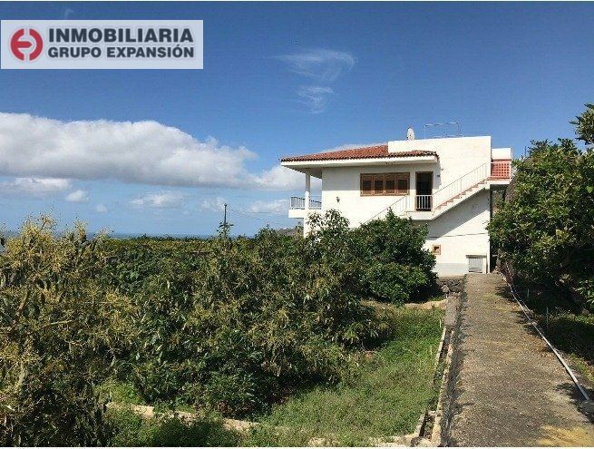 Vista exterior de Casa o xalet en venda en  Santa Cruz de Tenerife Capital amb Jardí privat