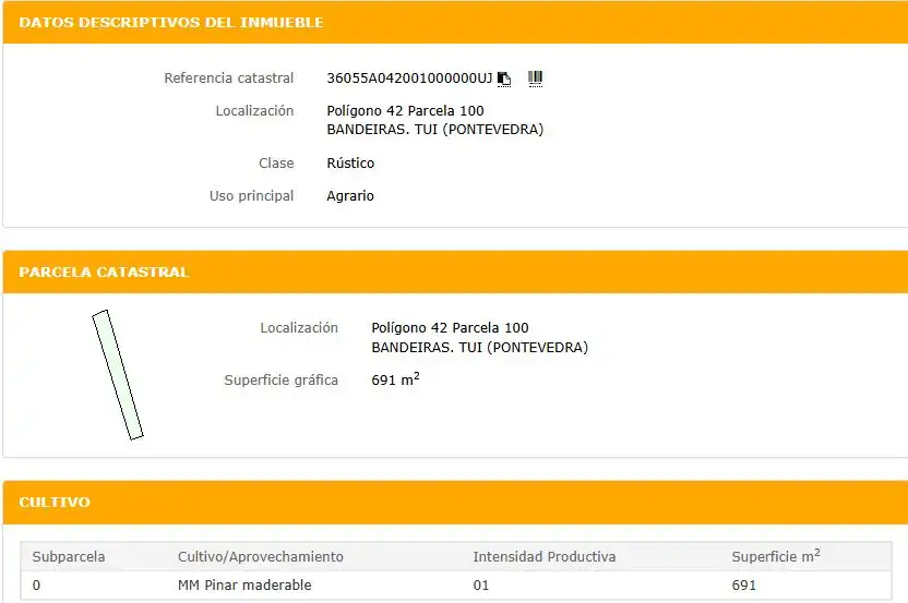Terreno residencial en venta en Lugar As veigas, imagen 15