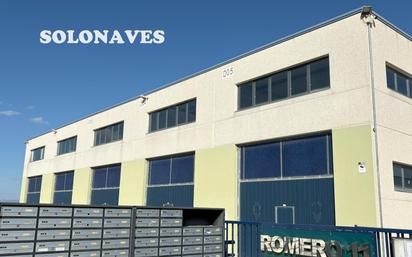 Exterior view of Industrial buildings for sale in  Zaragoza Capital