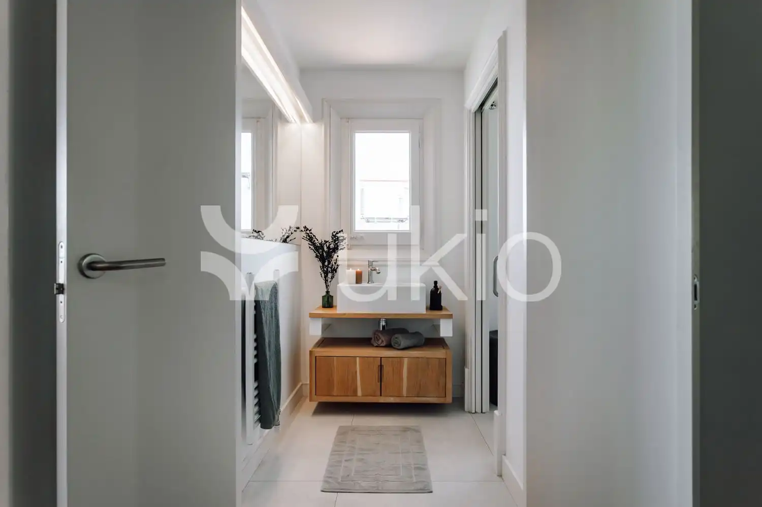 Apartamento de alquiler en Barcelona con Aire acondicionado, Calefacción y Terraza