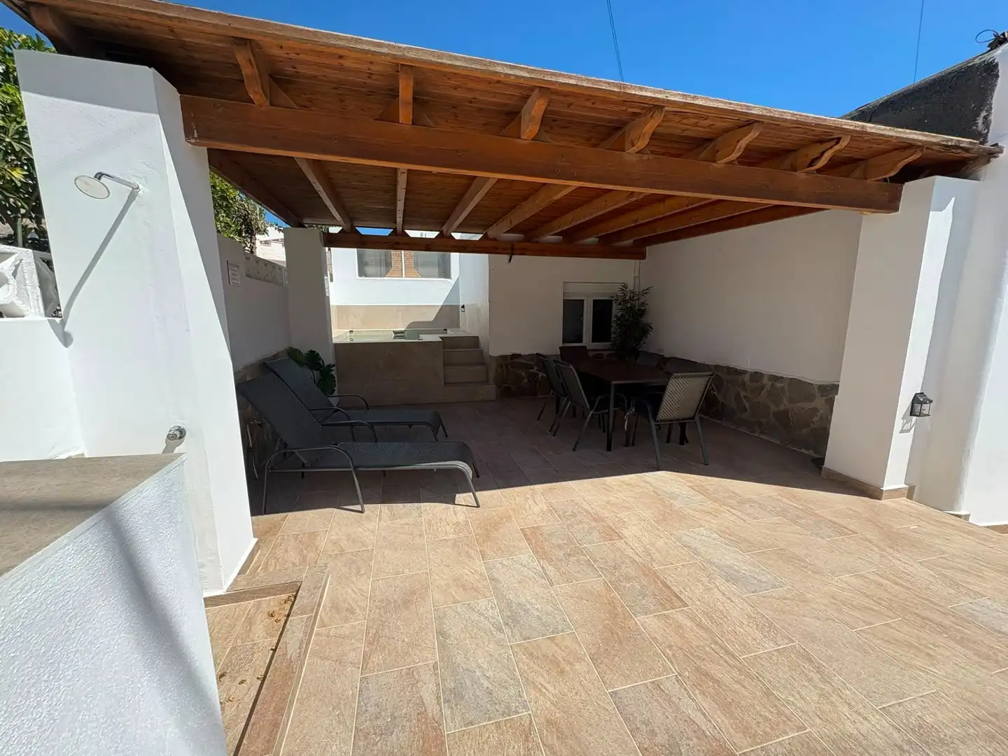 Terraza de Casa o chalet en venta en Mojácar con Aire acondicionado, Calefacción y Jardín privado