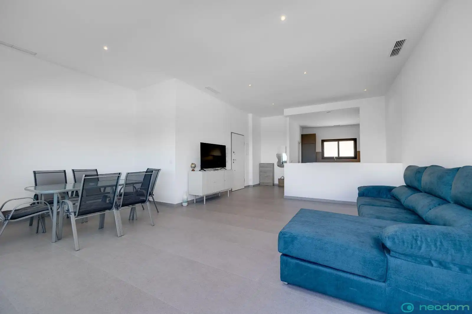 Sala de estar de Dúplex en venta en Guardamar del Segura con Aire acondicionado, Calefacción y Terraza