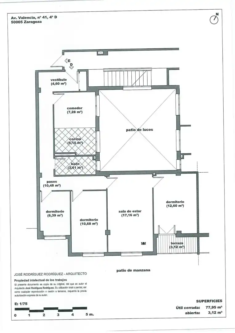 Flat with balcony for sale in Avenida VALENCIA, imagen 16
