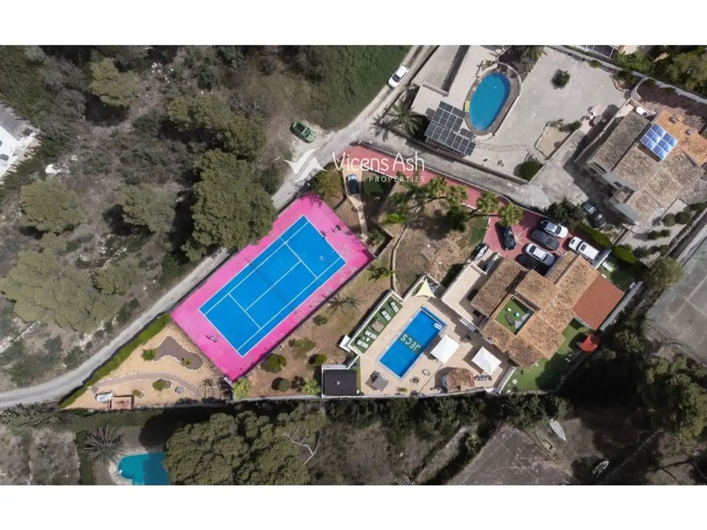 Exterior view of Houses for sale in Jávea / Xàbia  with Air Conditioner, Terrace and Storage room