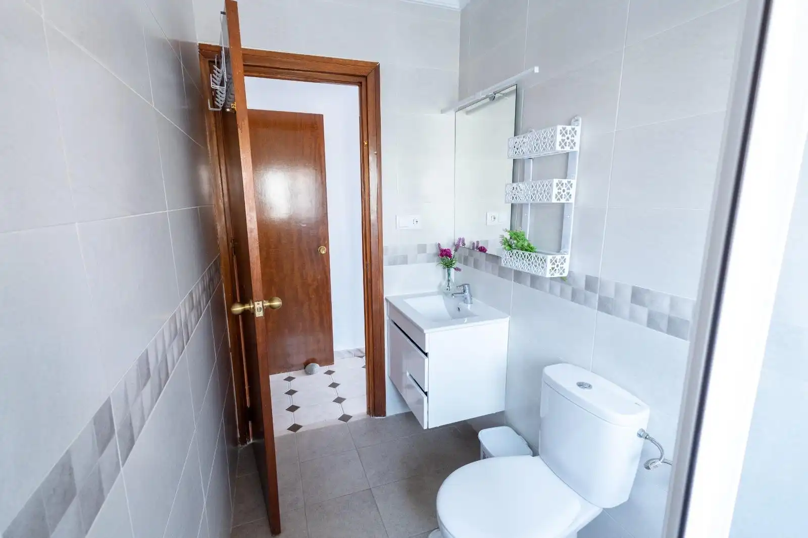 Baño de Casa o chalet en venta en Chipiona con Terraza y Amueblado