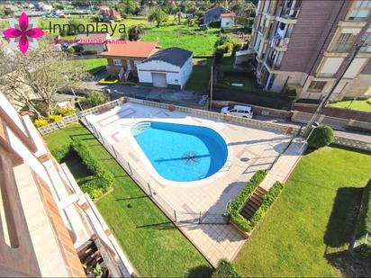 Piscina de Pis en venda en Noja amb Calefacció, Terrassa i Piscina comunitària