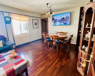 Dining room of Flat for sale in  Zaragoza Capital  with Air Conditioner, Heating and Parquet flooring