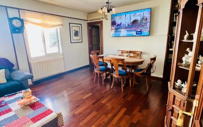 Dining room of Flat for sale in  Zaragoza Capital  with Air Conditioner, Heating and Parquet flooring