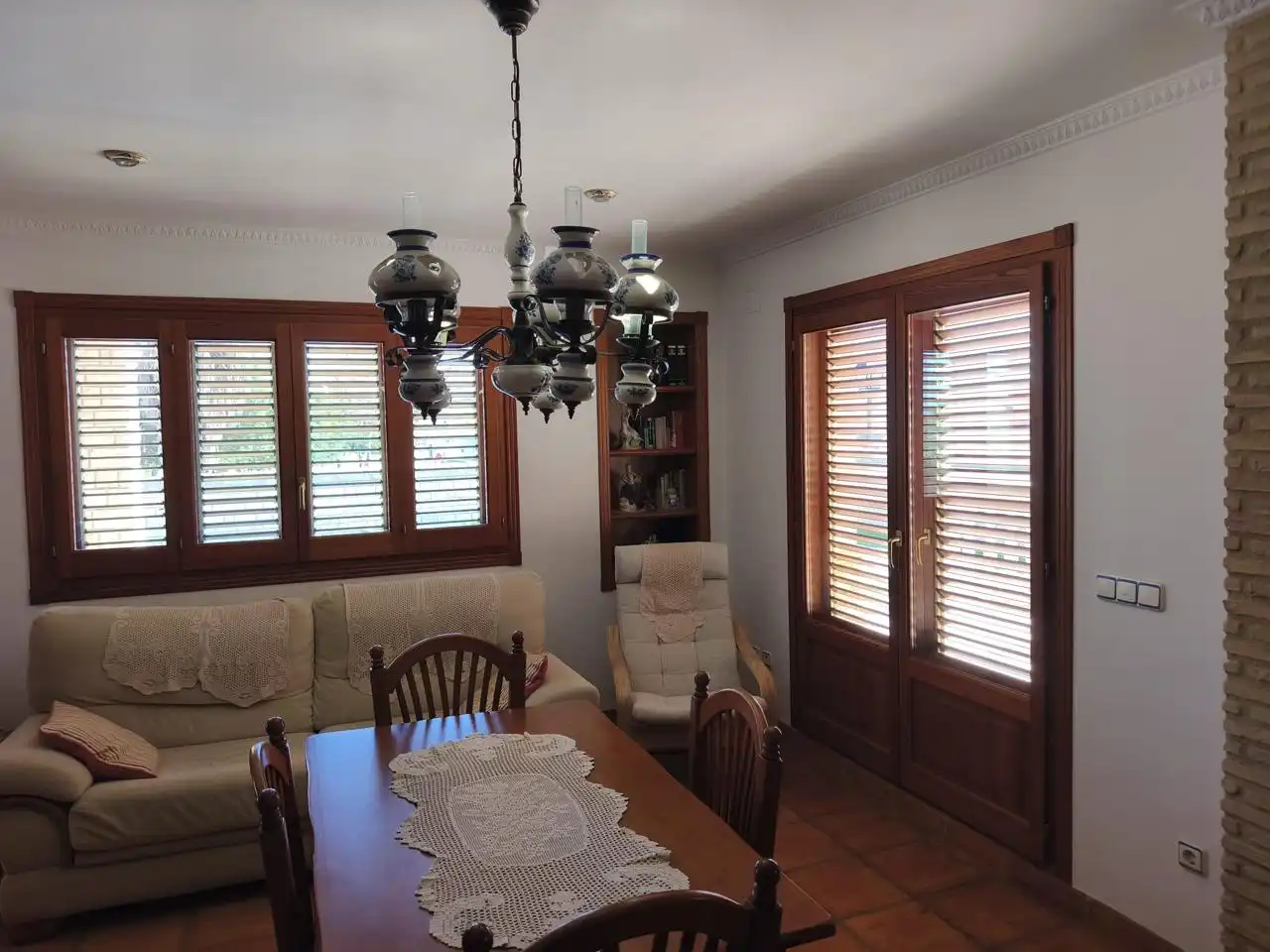 Comedor de Casa o chalet en venta en Favara con Jardín privado, Terraza y Piscina