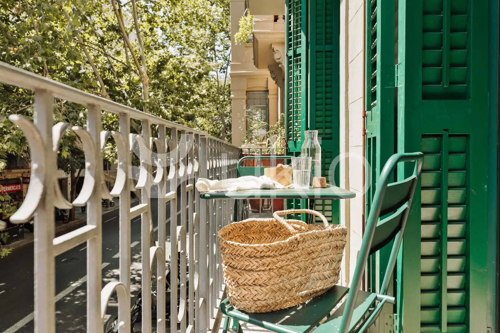 Appartement compact avec terrasse à louer à Carrer de Casanova, imagen 22