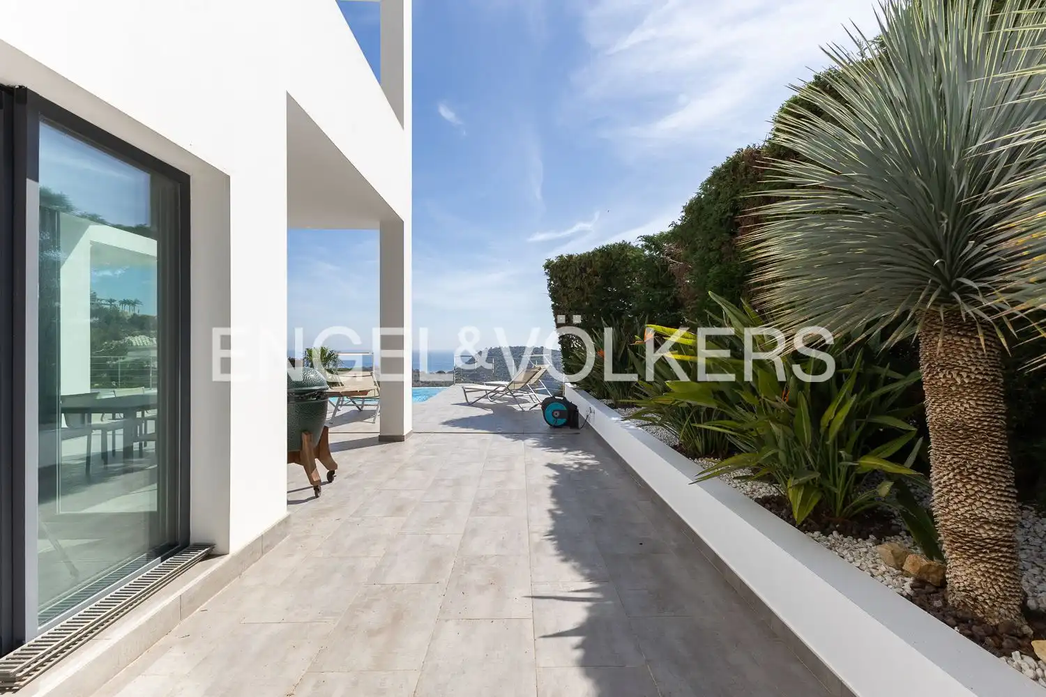 Terrassa de Casa o xalet en venda en Jávea / Xàbia amb Aire condicionat, Calefacció i Jardí privat