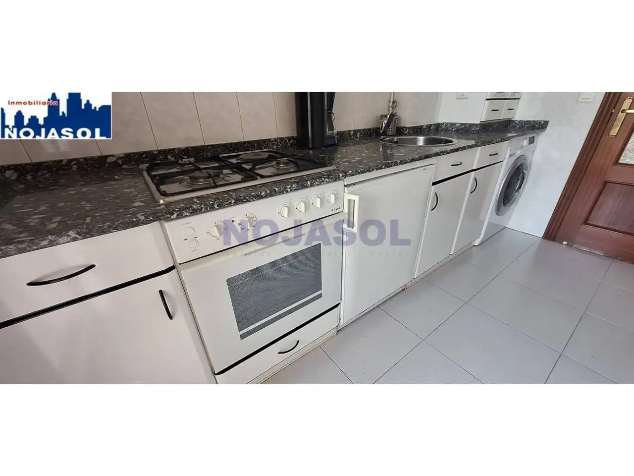 Küche von Wohnung zur Miete in Noja mit Heizung, Terrasse und Möbliert