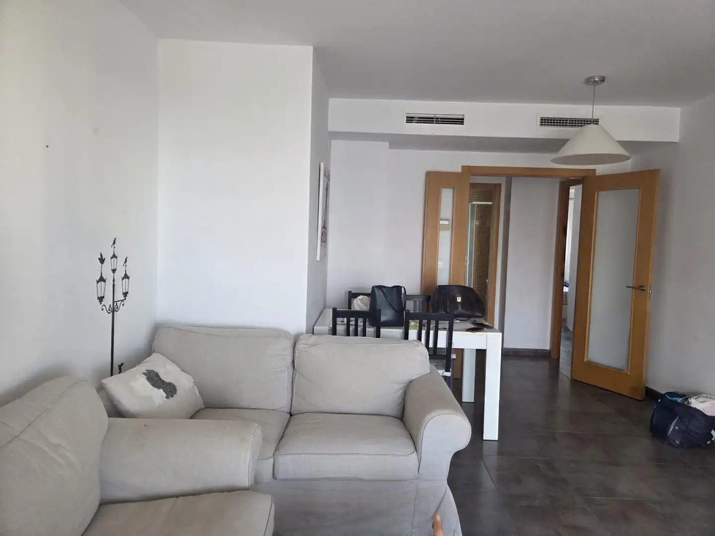 Sala d'estar de Pis en venda en La Pobla de Farnals amb Aire condicionat, Terrassa i Traster