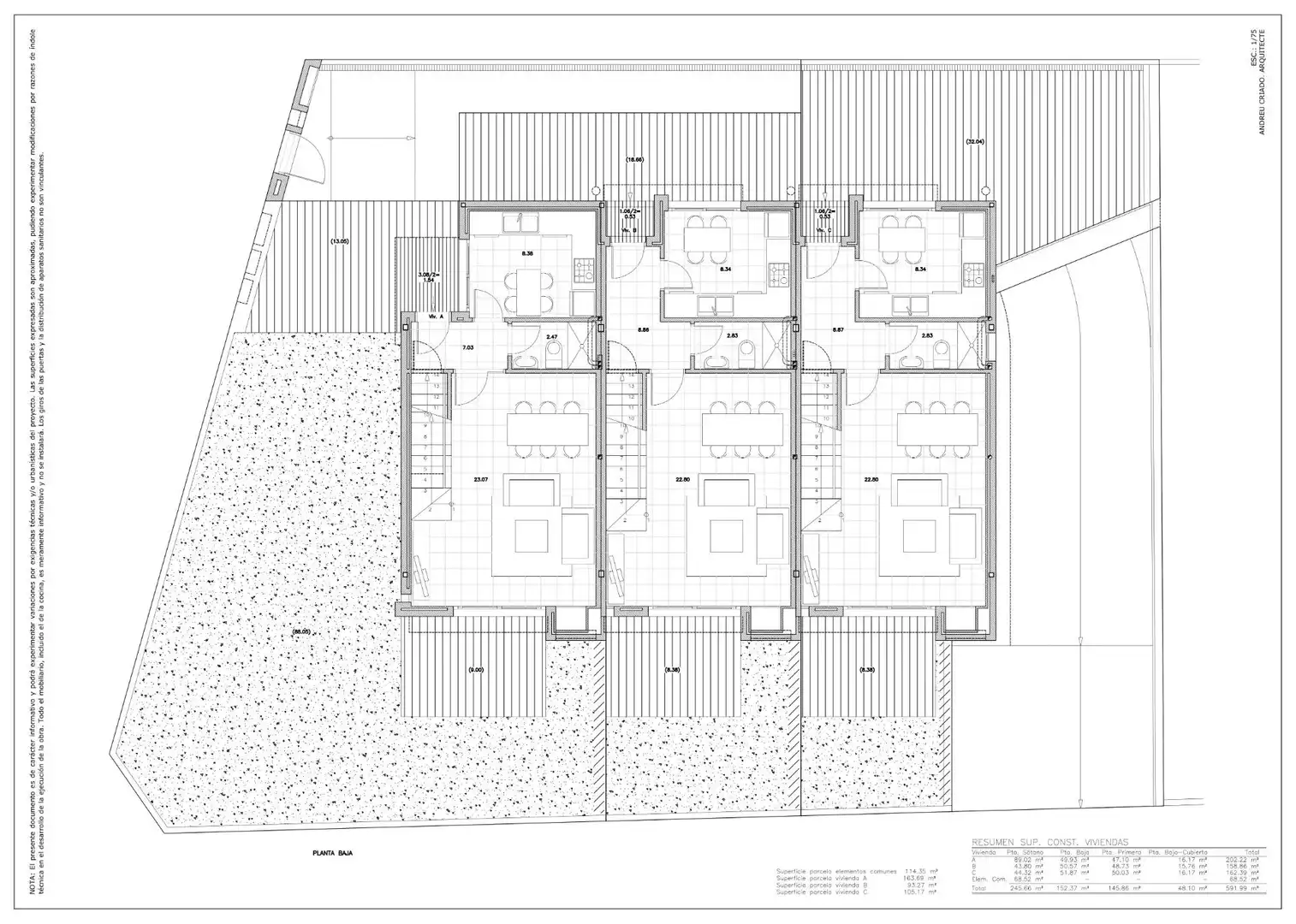 Reihenhaus mit Garten zum Verkauf in Calle Calle Timonet, imagen 21