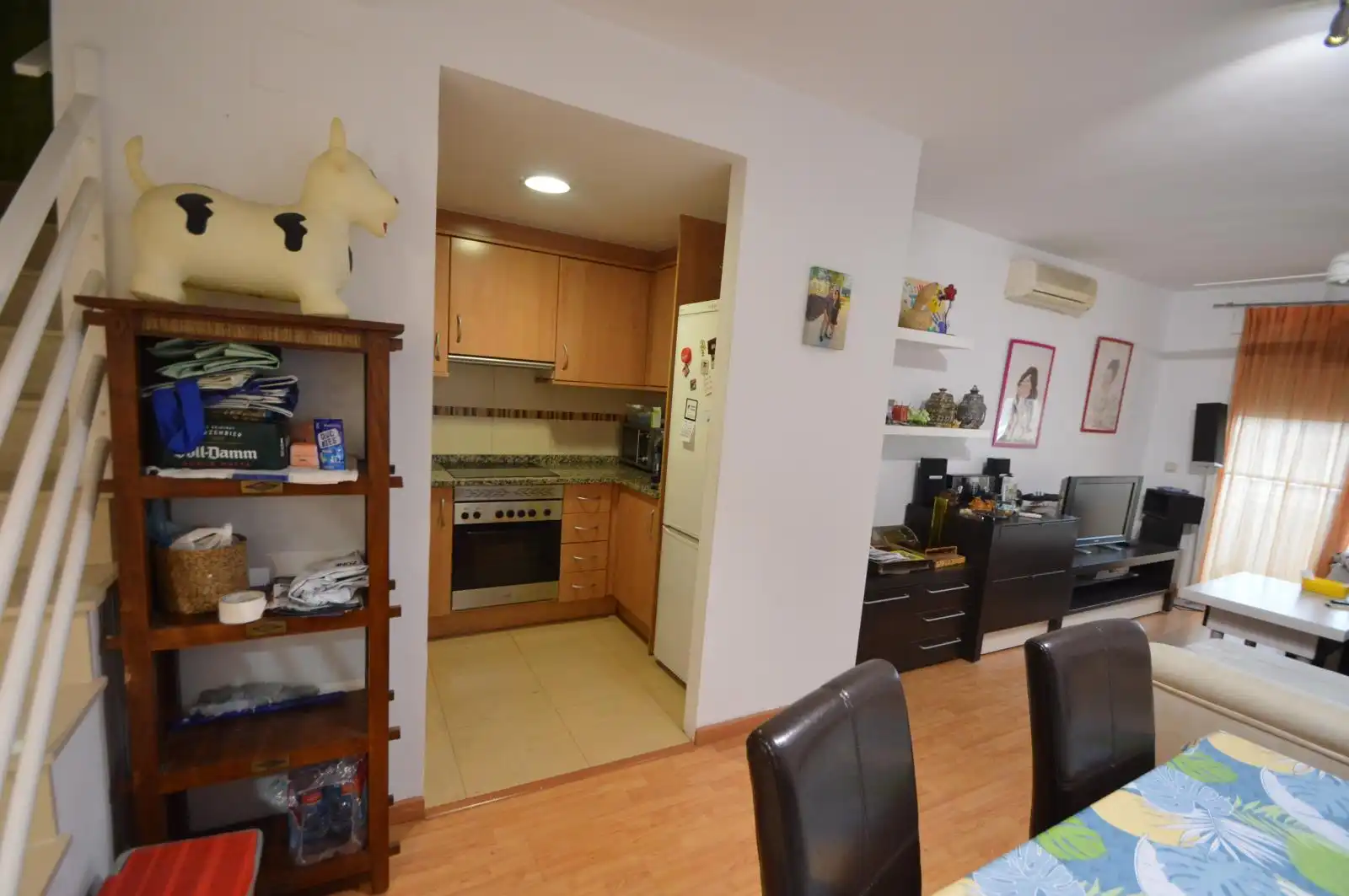 Cocina de Dúplex en venta en Benicarló con Aire acondicionado, Calefacción y Terraza