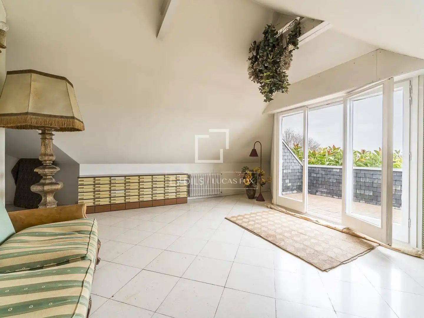 Terraza de Casa o chalet en venta en Barcelona con Calefacción, Jardín privado y Trastero